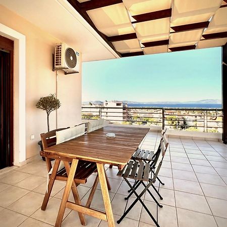 Sunrise Studio With Unhindered View To The Sea. Nea Makri Exterior photo