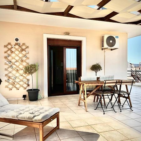 Sunrise Studio With Unhindered View To The Sea. Nea Makri Exterior photo